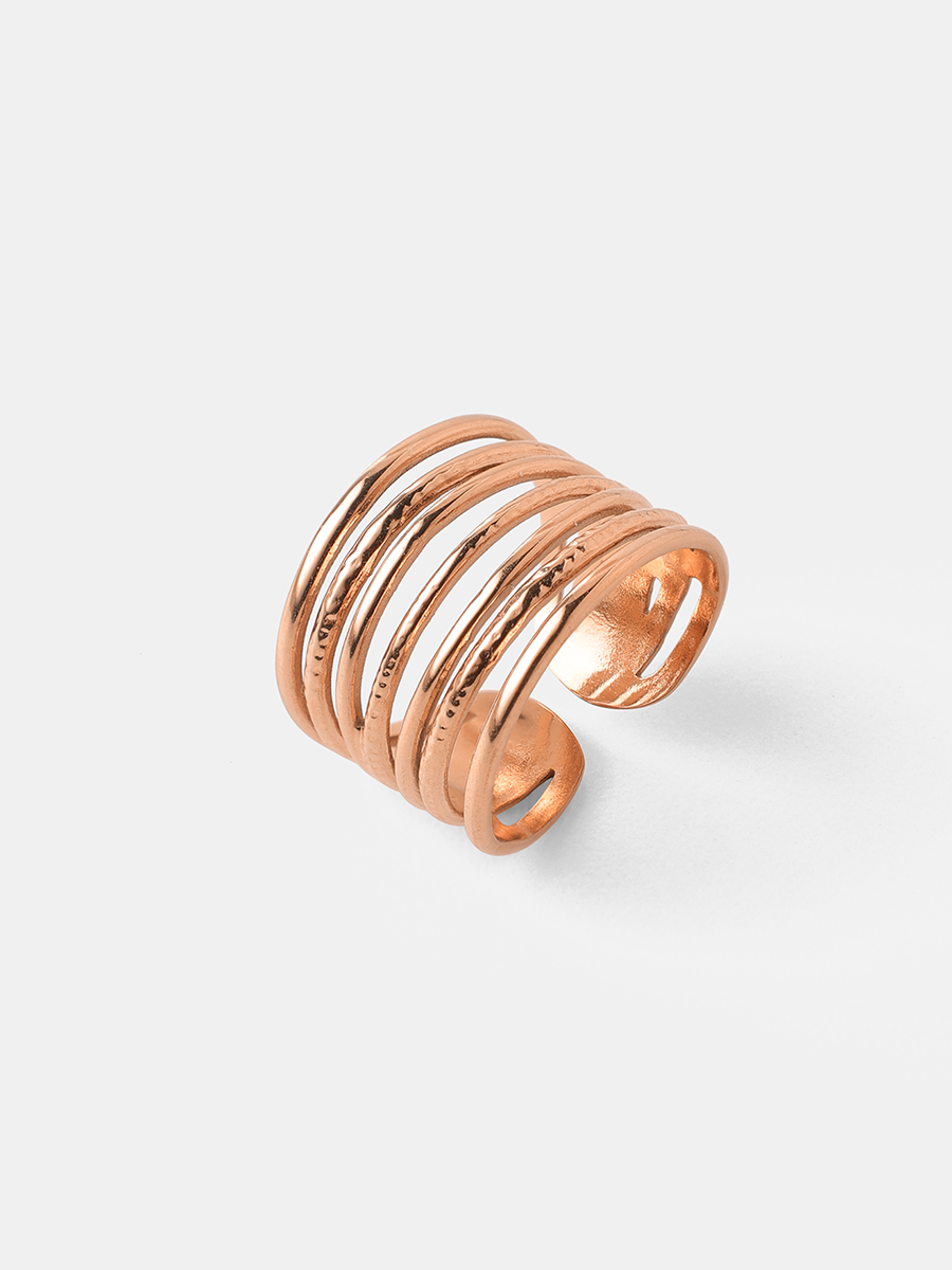 Modern Melody Ring