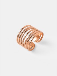 18K rosévergoldet