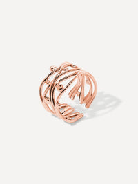 18K rosévergoldet