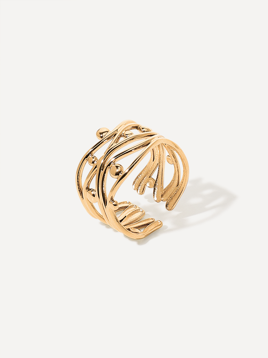 Orbit Trail Ring