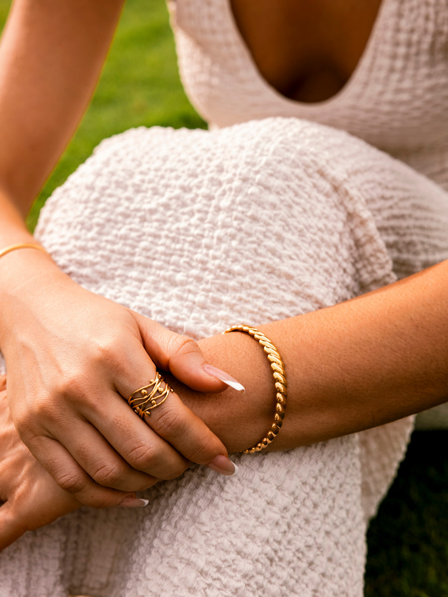 Orbit Trail Ring