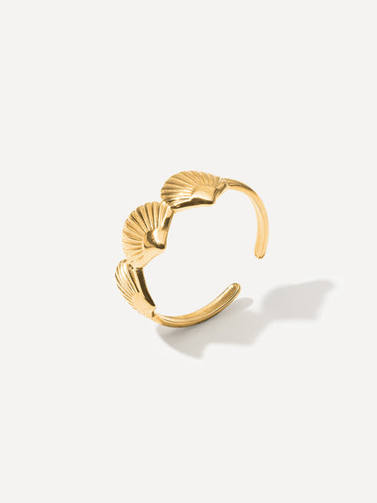 Shell Dance Ring