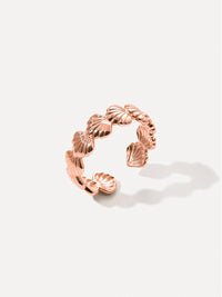 18K rosévergoldet