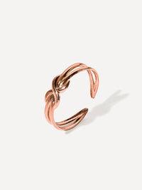 18K rosévergoldet