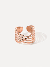 18K rosévergoldet