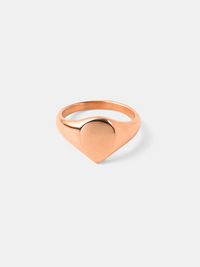 18K rosévergoldet