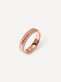 18K rosévergoldet