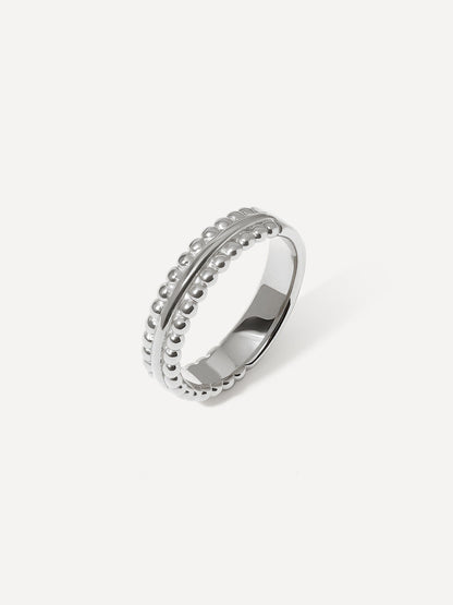 Modern Dot Ring