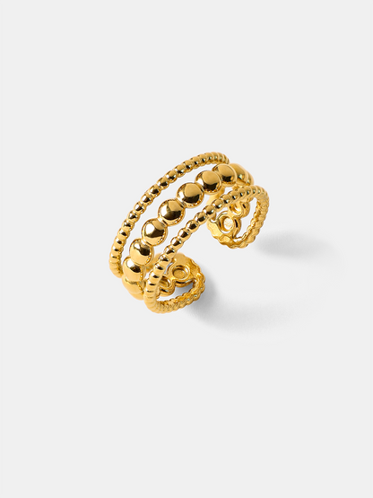 Bead Circle Ring