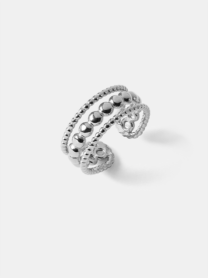 Bead Circle Ring