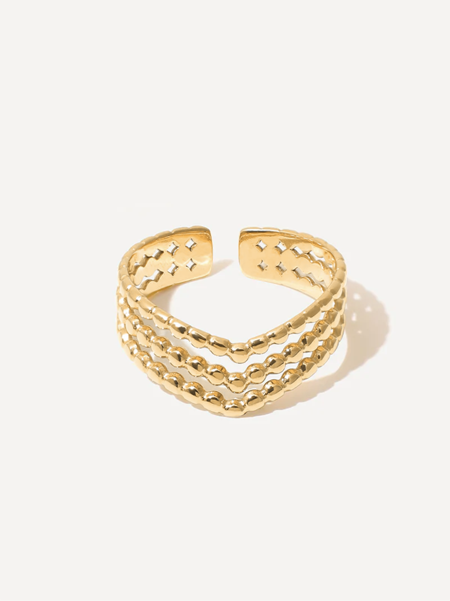 Dynamic Beads Ring