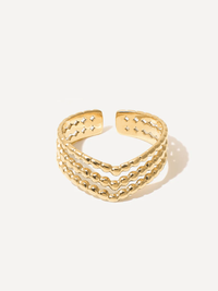 14K vergoldet