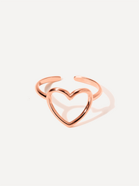 18K rosévergoldet