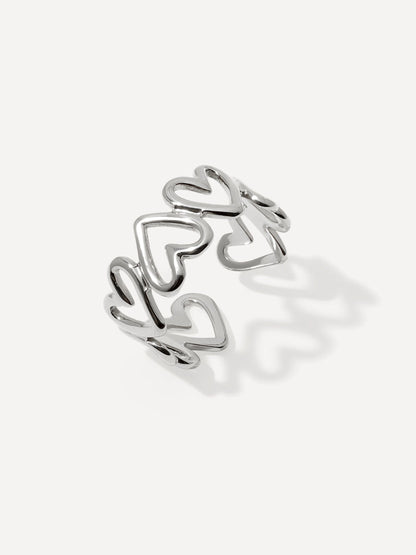 Endless Heart Ring