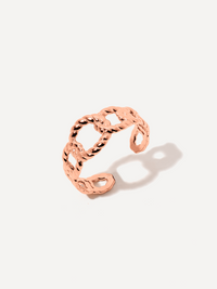 18K rosévergoldet