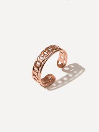 18K rosévergoldet