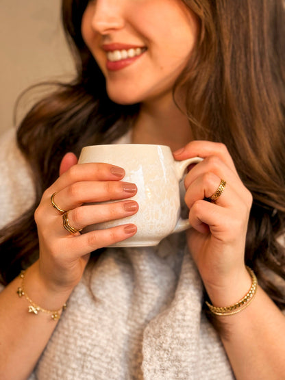 Delicate Texture Ring
