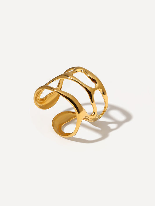 Infinite Vibe Ring