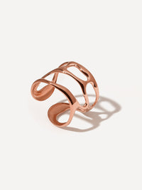 18K rosévergoldet