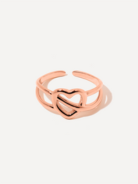 18K rosévergoldet