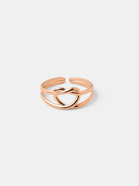 18K rosévergoldet