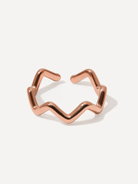 18K rosévergoldet