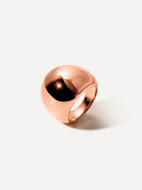 18K rosévergoldet