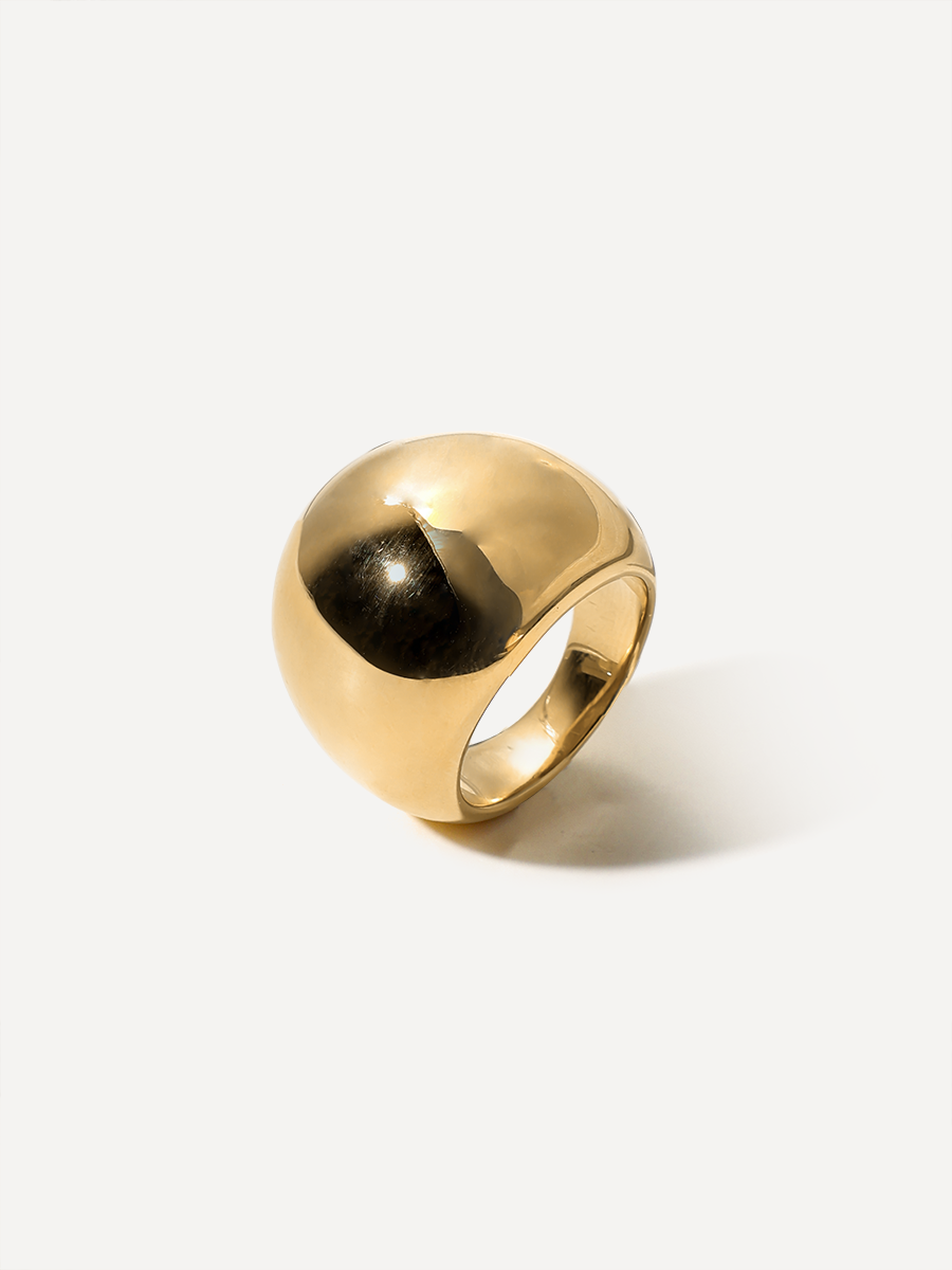 Brave Dome Ring