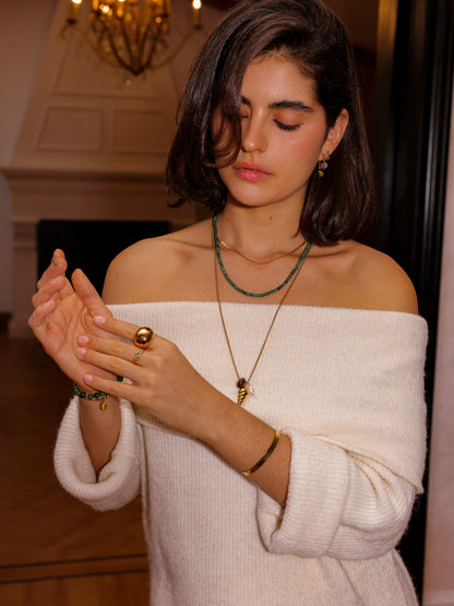 Brave Dome Ring