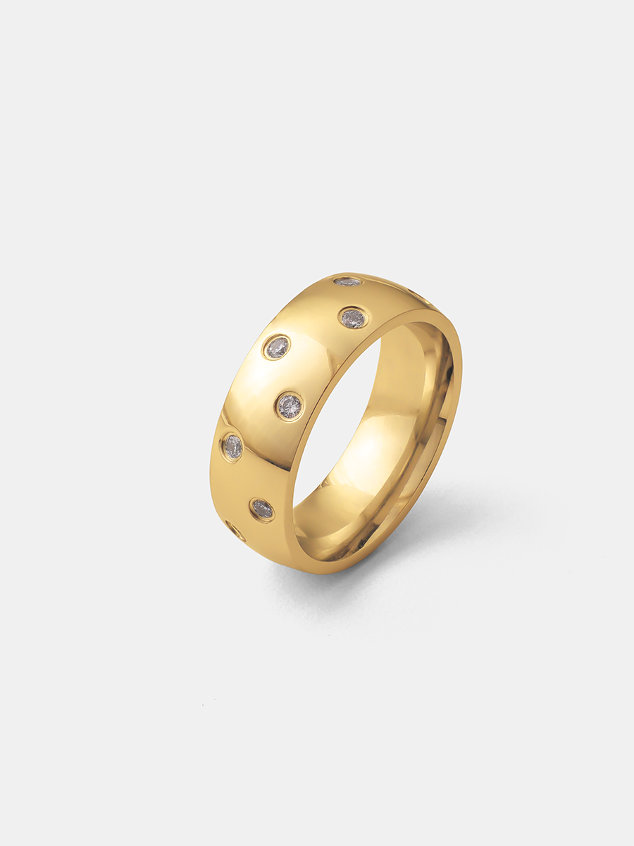 Satellite Band Ring