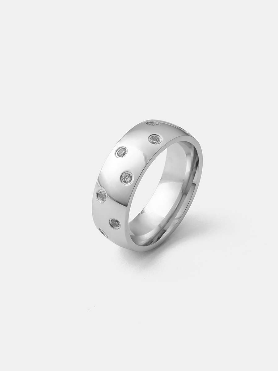 Satellite Band Ring