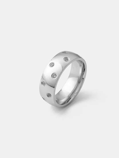 Satellite Band Ring