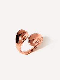 18K rosévergoldet