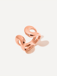 18K rosévergoldet