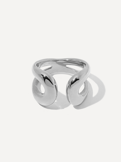 Elegant Duo Ring
