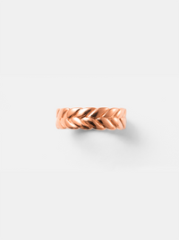 18K rosévergoldet