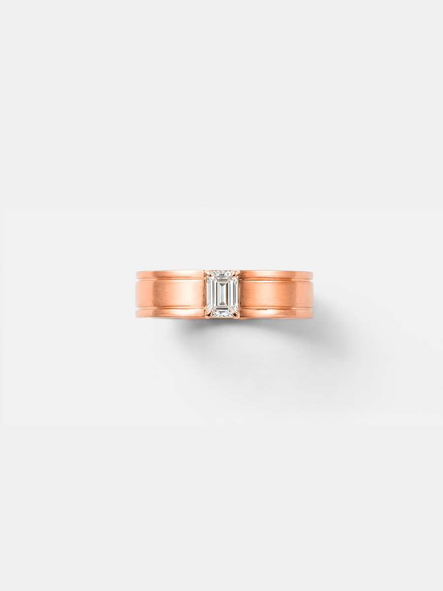 Refined Sparkle Ring
