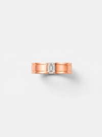 18K rosévergoldet
