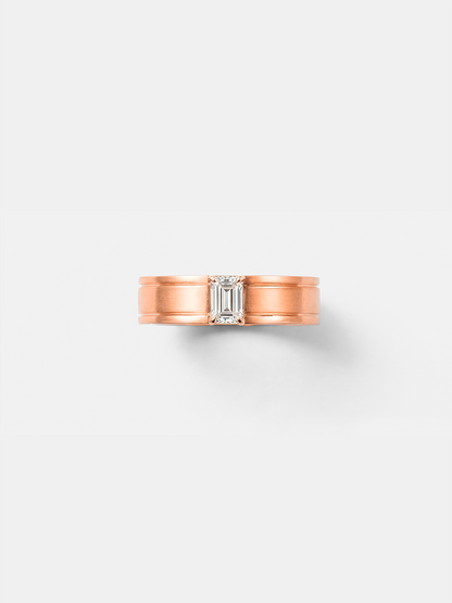Refined Sparkle Ring