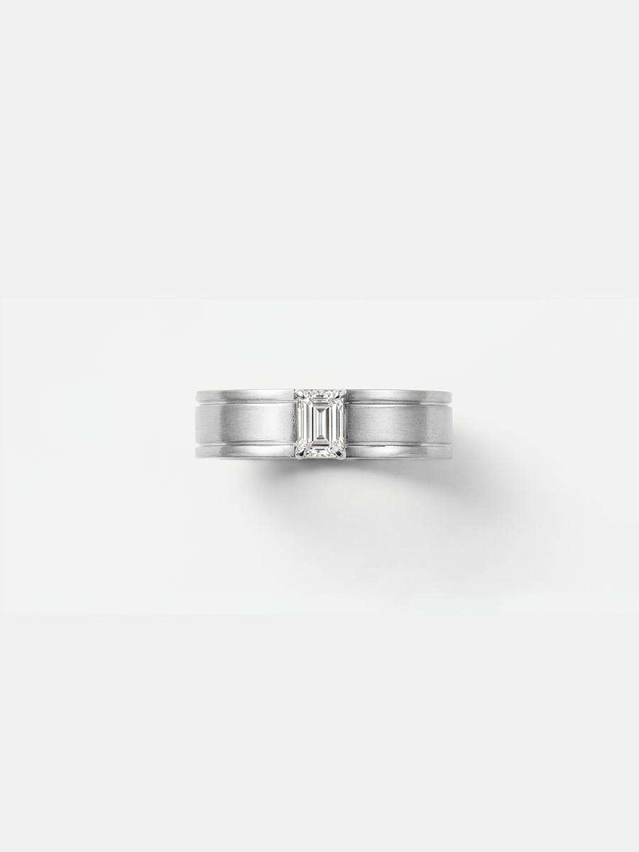 Refined Sparkle Ring