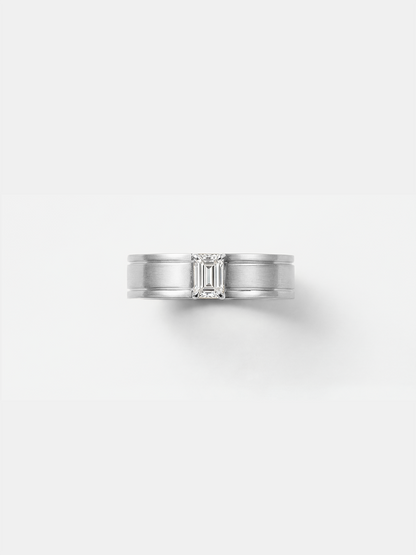 Refined Sparkle Ring