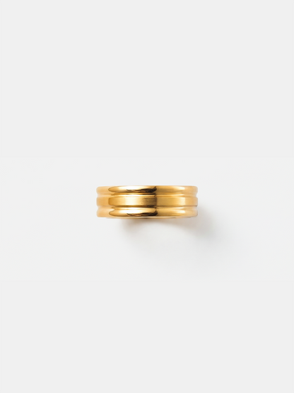 Shiny Circle Ring