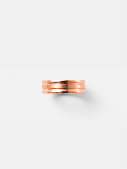 Shiny Circle Ring