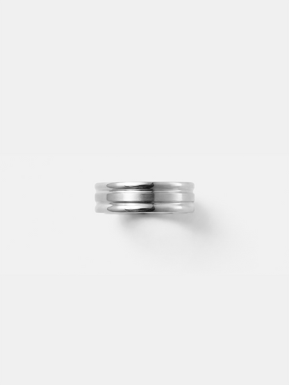 Shiny Circle Ring