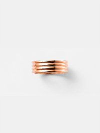 18K rosévergoldet