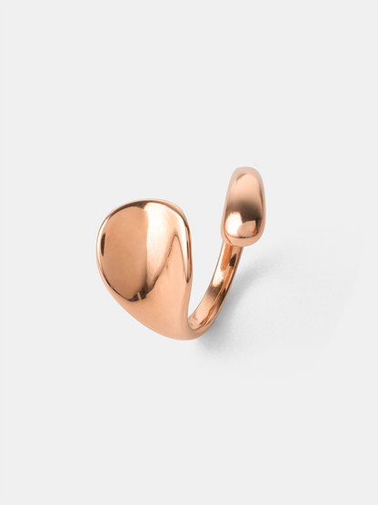 Fluid Band Ring
