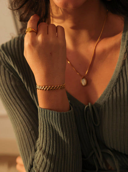 Geometric Shine Ring