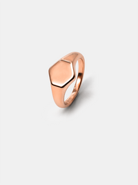 18K rosévergoldet