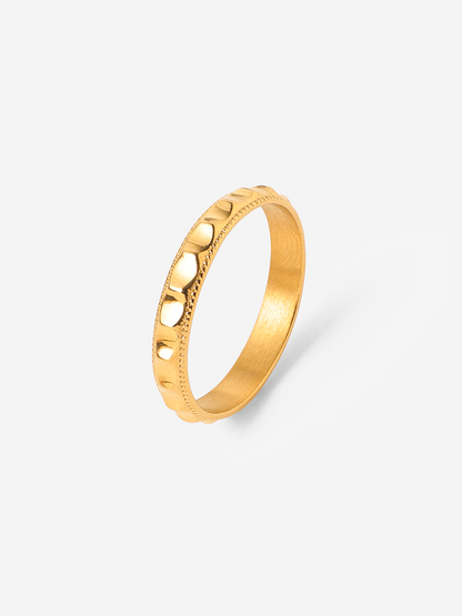 Delicate Groove Ring