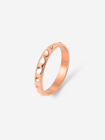 Delicate Groove Ring